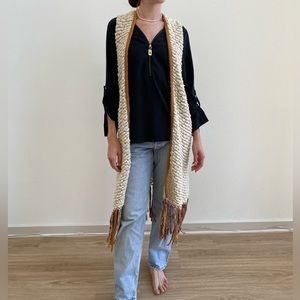 Free People long vest
